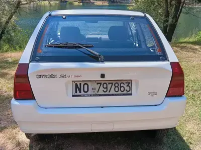 Usata Citroën AX 50 CV (36 kW) 1993 Utilitaria