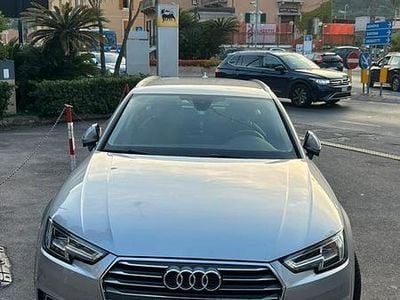 Usata Audi A4 150 CV (110 kW) 2018 Grigio Station wagon