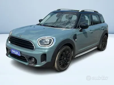 Usata Mini Cooper D Countryman 150 CV (110 kW) 2023 Verde SUV