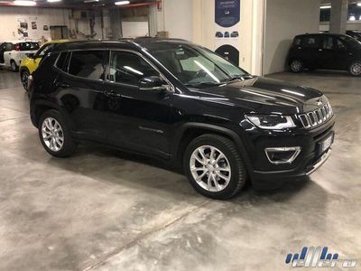 Usata Jeep Compass Limited 130 CV (95 kW) 2021 Nero SUV