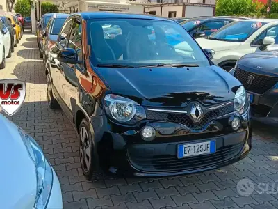 Usata Renault Twingo 69 CV (50 kW) 2015 Nero Utilitaria