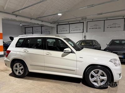 Usata Mercedes GLK250 204 CV (150 kW) 2012 Bianco SUV