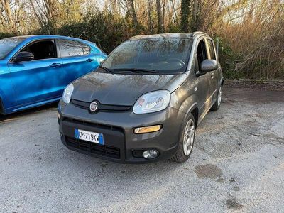 Usata Fiat Panda 70 CV (51 kW) 2023 Grigio Utilitaria