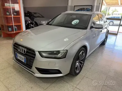 Usata Audi A4 143 CV (105 kW) 2013 Grigio Station wagon