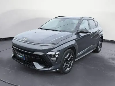 Usata Hyundai Kona N Line 141 CV (103 kW) 2024 Grigio SUV