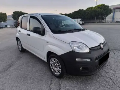 Usata Fiat Panda Dynamic 69 CV (50 kW) 2005 Bianco Utilitaria