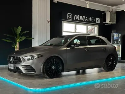Usata Mercedes A200 Premium 150 CV (110 kW) 2022 Grigio magno designo Berlina