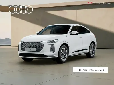 Nuova Audi Q5 Sportback Advanced 204 CV (150 kW) 2026 Bianco SUV