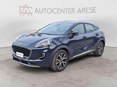 Usata Ford Puma Titanium S 125 CV (91 kW) 2023 Blu SUV