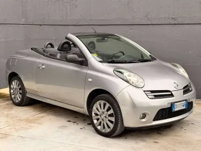 Usata Nissan Micra 110 CV (80 kW) 2009 Argento Cabrio