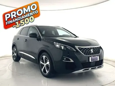 Usata Peugeot 3008 GT-line 131 CV (96 kW) 2020 Grigio scuro metallizzato SUV
