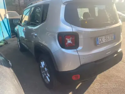Usata Jeep Renegade 140 CV (102 kW) 2019 Grigio SUV