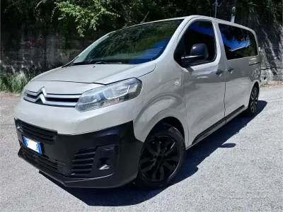 Usata Citroën Jumpy 177 CV (130 kW) 2016 Grigio Monovolume