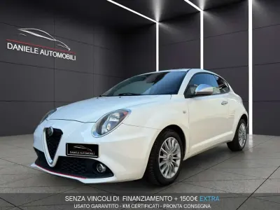 Usata Alfa Romeo MiTo Super 95 CV (69 kW) 2017 Bianco Utilitaria