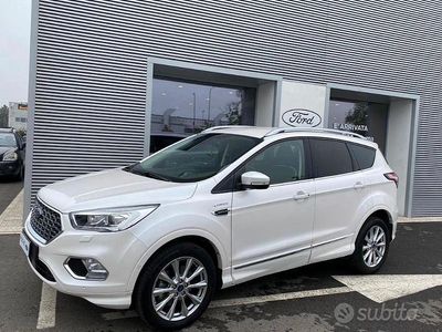 Usata Ford Kuga Vignale 150 CV (110 kW) 2019 Bianco SUV
