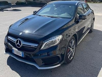Usata Mercedes GLA45 AMG AMG 2015 Nero SUV