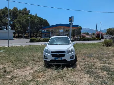 Usata Chevrolet Trax 131 CV (96 kW) 2013 Bianco SUV
