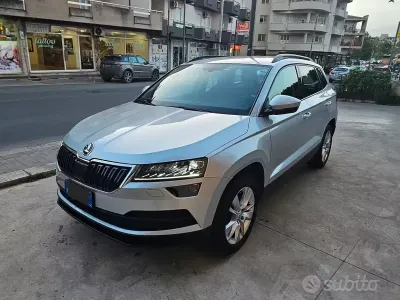 Usata Skoda Karoq 116 CV (85 kW) 2021 Grigio SUV