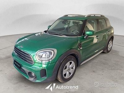 Usata Mini One D Countryman Business 116 CV (85 kW) 2022 Verde SUV