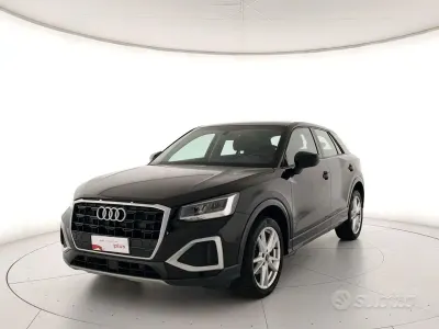 Usata Audi Q2 Admired 116 CV (85 kW) 2021 Nero SUV