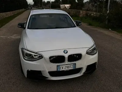 Usata BMW 120 Efficient Dynamics 184 CV (135 kW) 2011 Bianco Utilitaria