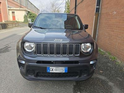 Usata Jeep Renegade Limited 120 CV (88 kW) 2022 Grigio SUV