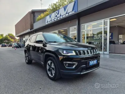 Usata Jeep Compass Limited 120 CV (88 kW) 2018 Nero SUV