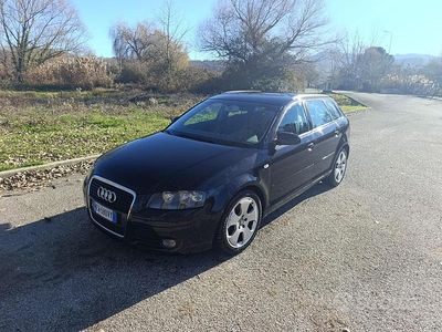 Usata Audi A3 150 CV (110 kW) 2005 Nero Utilitaria