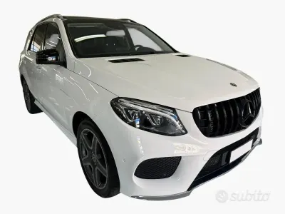 Usata Mercedes GLE250 Premium Plus 204 CV (150 kW) 2018 Bianco SUV