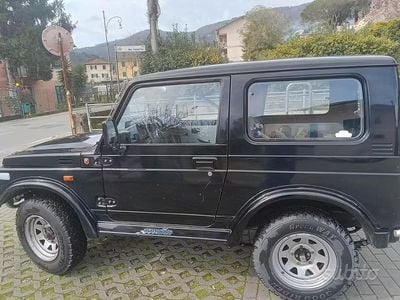 Usata Suzuki Samurai 1989 Nero SUV