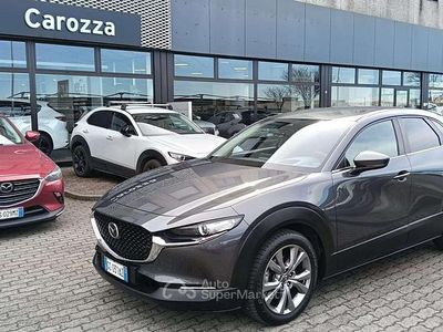 Usata Mazda CX-30 122 CV (89 kW) 2020 Machine gray SUV