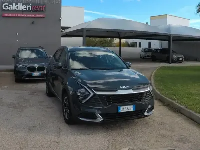 Usata Kia Sportage 136 CV (100 kW) 2022 Grigio SUV