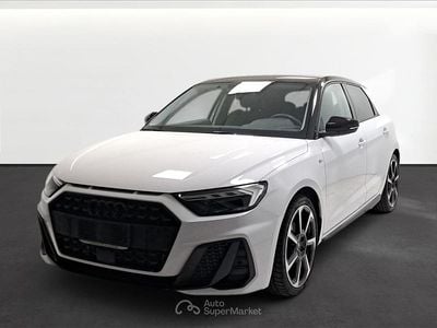 Bianco Usata 2025 Audi A1 Sportback S-Line Utilitaria | 28.200 € (Buon prezzo)