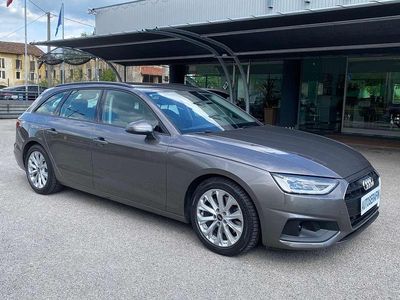 Occasion Audi A4 Advanced Plus 163 PK (119 kW) 2021 Grijs Stationwagen