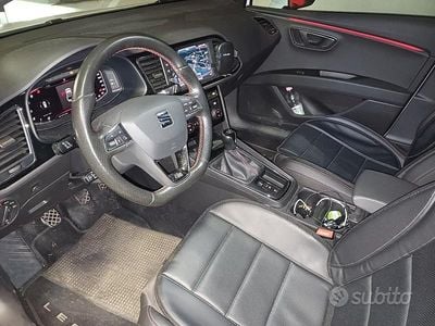 Gebraucht Seat Leon 150 PS (110 kW) 2020 Weiß Limousine