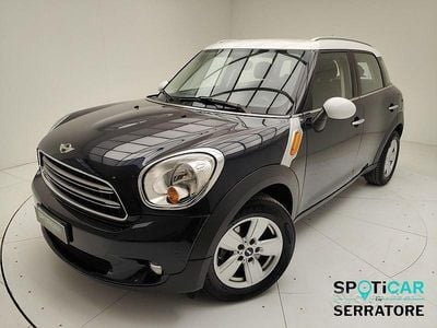 Usata Mini Cooper D Countryman 2016 Bianco SUV