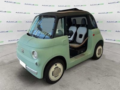 Nuova Fiat Topolino 5 kW (8 CV) 2025 Verde Utilitaria