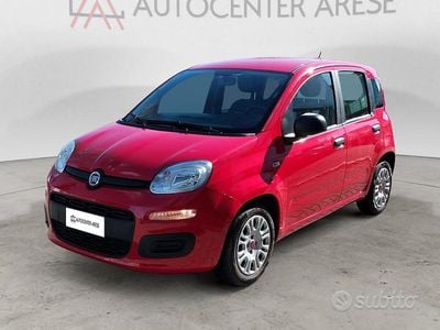 Usata Fiat Panda S 70 CV (51 kW) 2021 Rosso Utilitaria