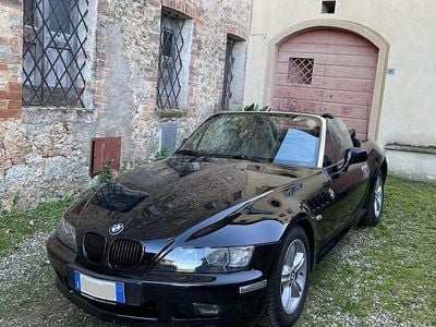 Usata BMW Z3 Efficient Dynamics 118 CV (86 kW) 2000 Nero Cabrio