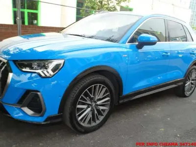 Usata Audi Q3 S-Line 190 CV (139 kW) 2019 Blu/azzurro SUV