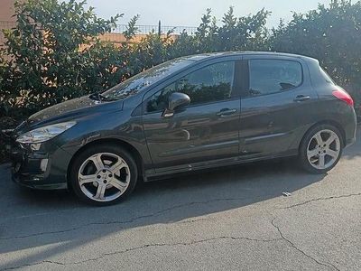 Usata Peugeot 308 2008 Grigio Utilitaria