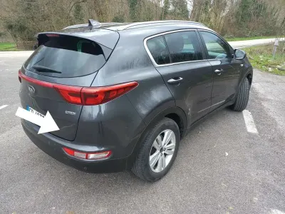Usata Kia Sportage 116 CV (85 kW) 2018 Grigio SUV
