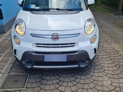 Usata Fiat 500L Trekking 120 CV (88 kW) 2016 Bianco Monovolume