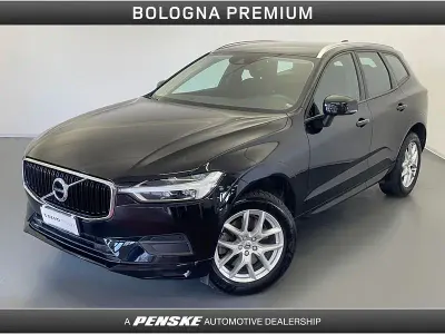 Occasion Volvo XC60 Momentum 197 PK (144 kW) 2019 Zwart SUV