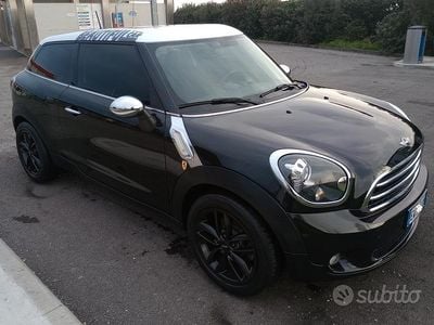 Usata Mini Cooper D Paceman 111 CV (81 kW) 2014 Nero SUV