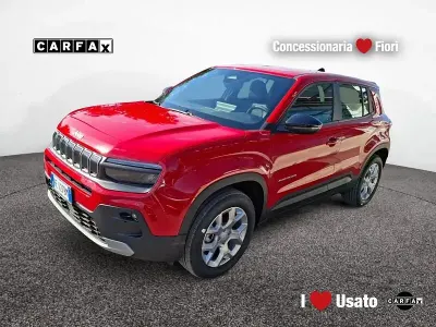 Nuova Jeep Avenger Altitude 110 CV (80 kW) 2026 Rosso SUV