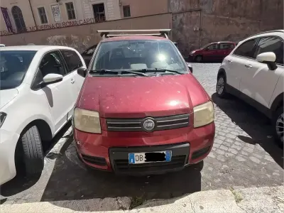 Usata Fiat Panda 4x4 Climbing 60 CV (44 kW) 2006 Rosso Utilitaria
