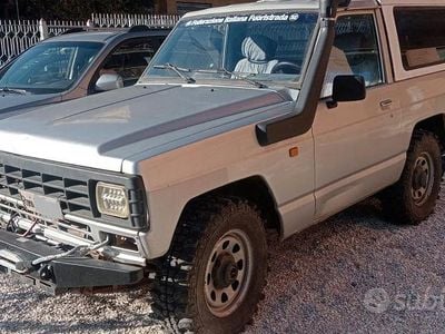 Usata Nissan Patrol 95 CV (69 kW) 1989 Grigio SUV