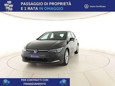 Usata VW Golf VIII Style 131 CV (96 kW) 2023 Urano grey Berlina