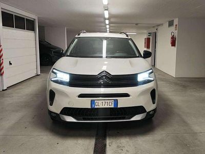Usata Citroën C5 Aircross Feel 131 CV (96 kW) 2022 Bianco SUV